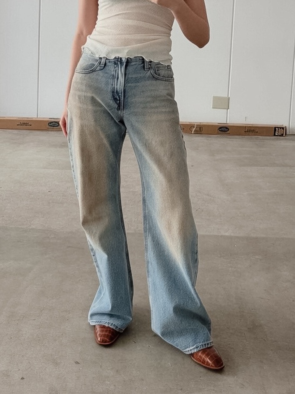 Levi’s Loose Boot Jean
